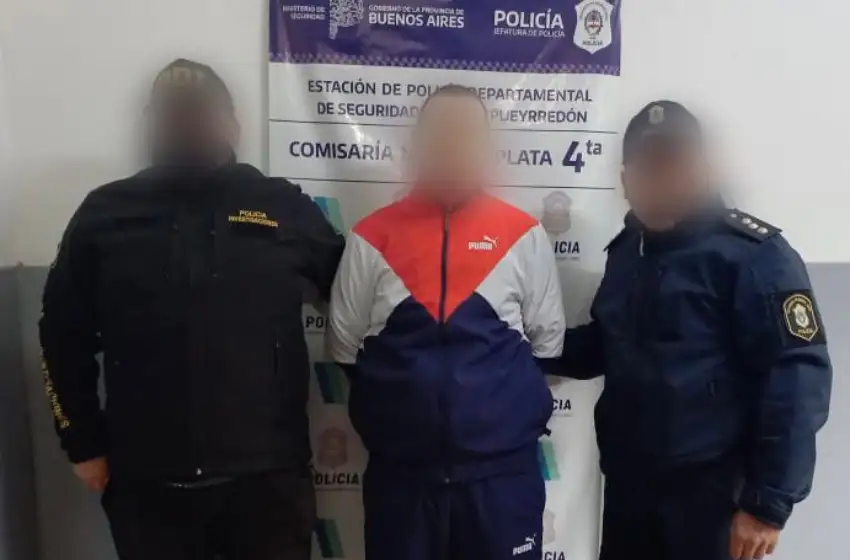 Salaberry, el prófugo más conocido de Mar del Plata, se atrincheró y disparó a efectivos policiales