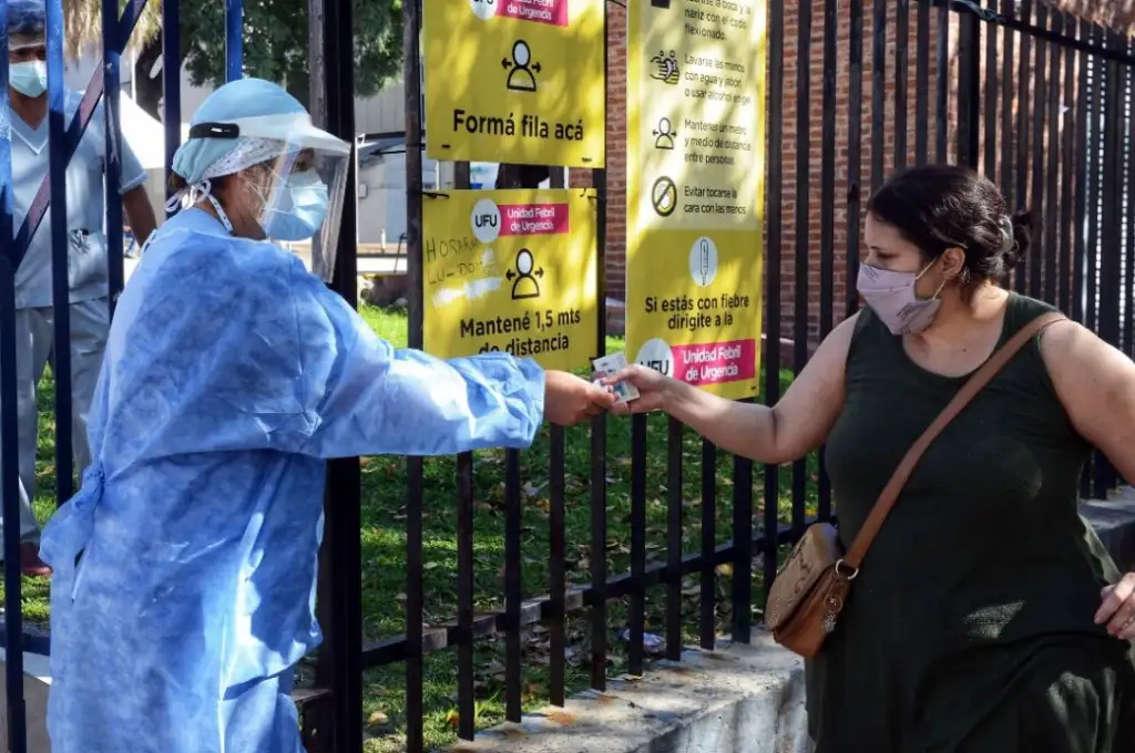 Argentina reporta más de 35 mil contagios de coronavirus
