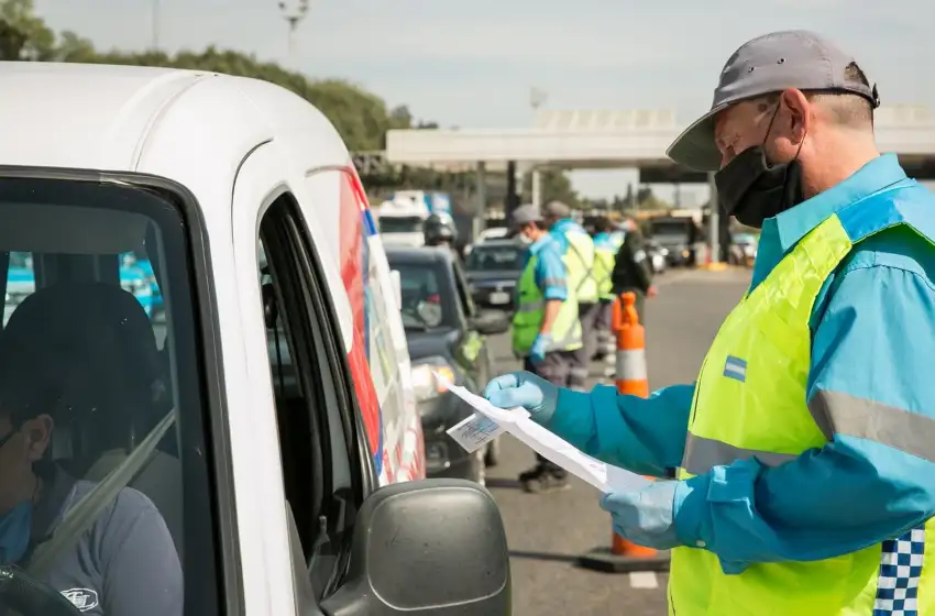 Entra en vigencia el sistema de “scoring” para conductores pero la Provincia aún no se suma