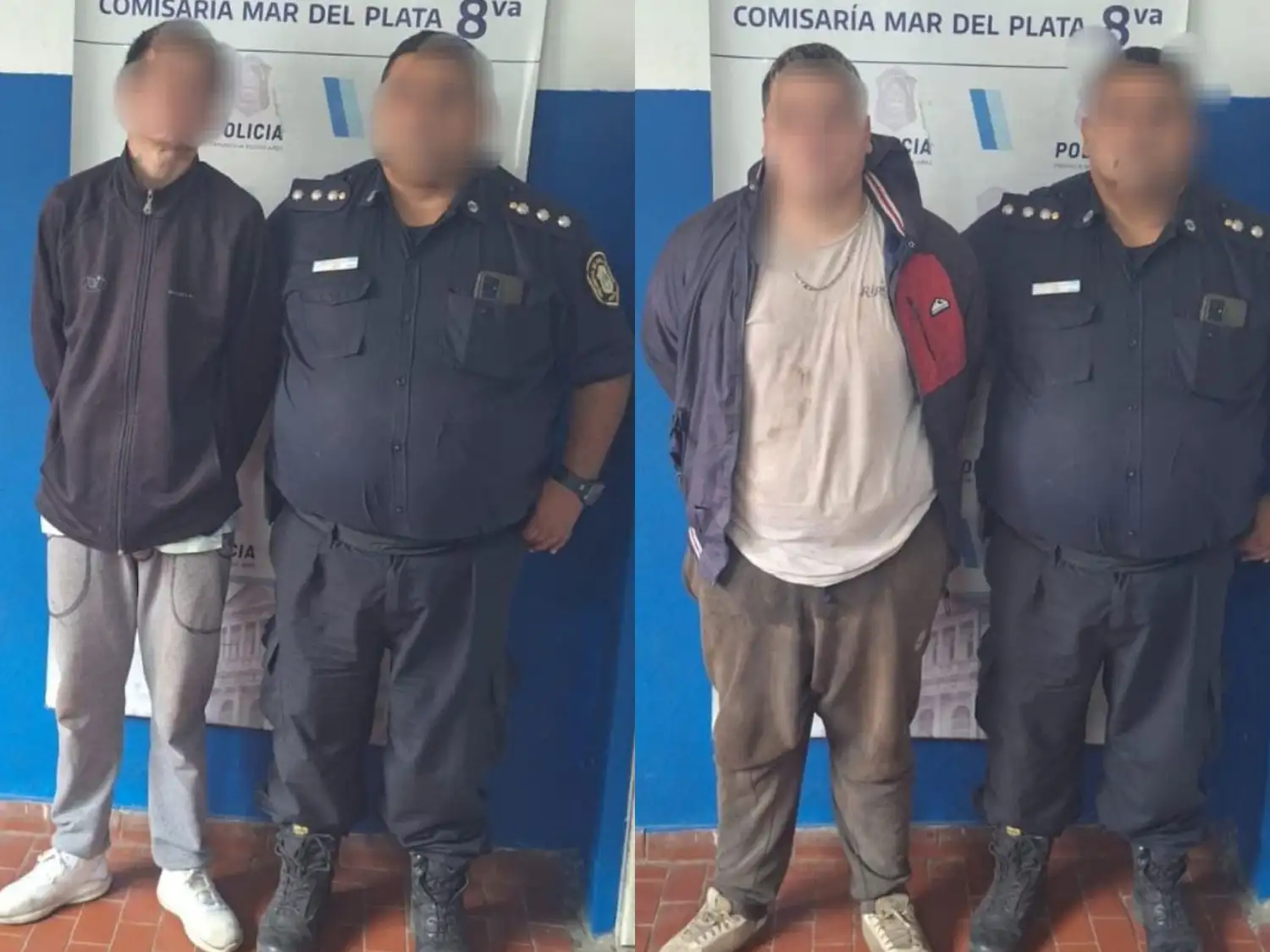 detenidos