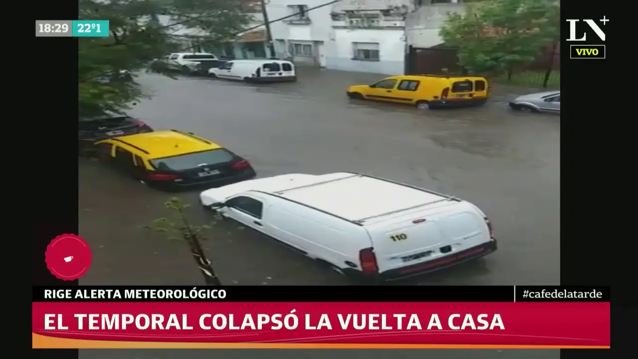 Buenos Aires, bajo agua
