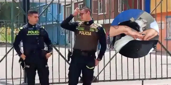 Indignación en Bogotá