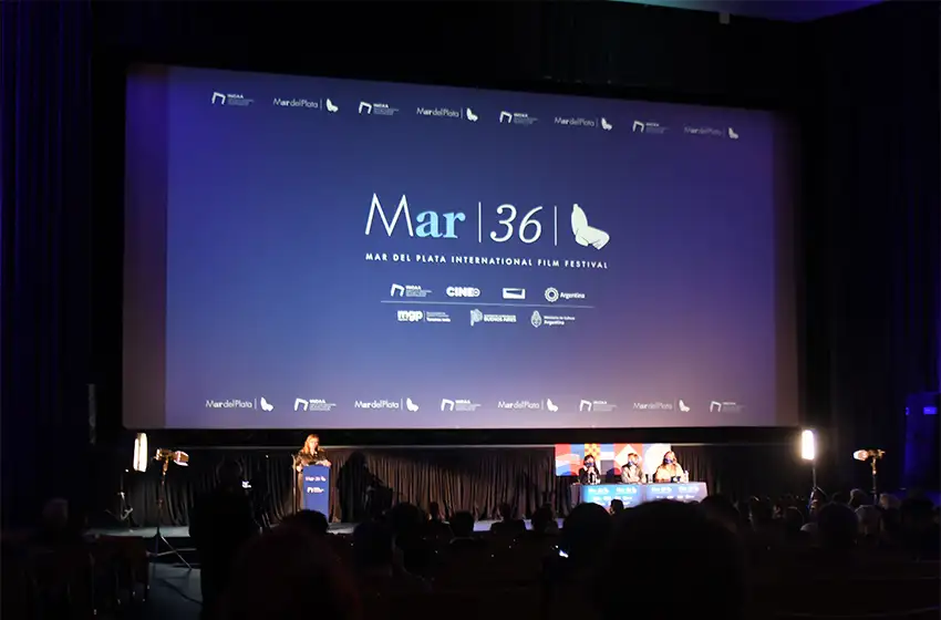 Arranca una edición mixta del Festival de Cine de Mar del Plata