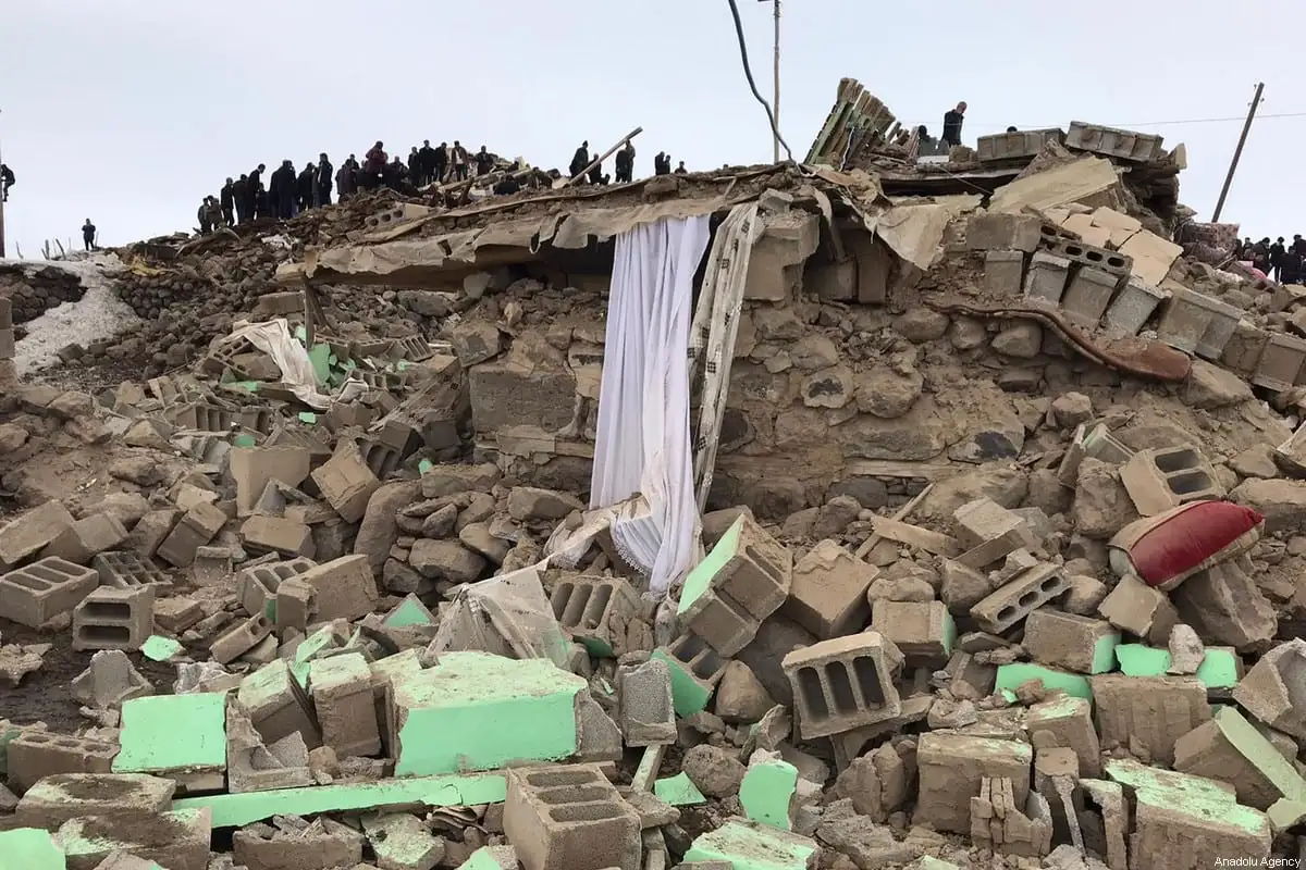 Irán sufrió un sismo de magnitud 5.1