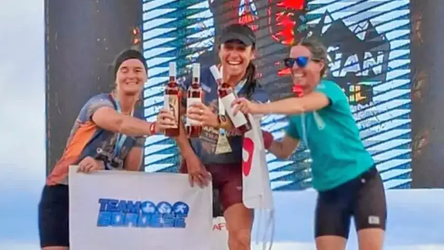 Caro Zbrun ganó en el Qhapaq Ñan