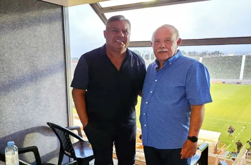 Tapia y Roberto Fernández juntos en el Mundialista