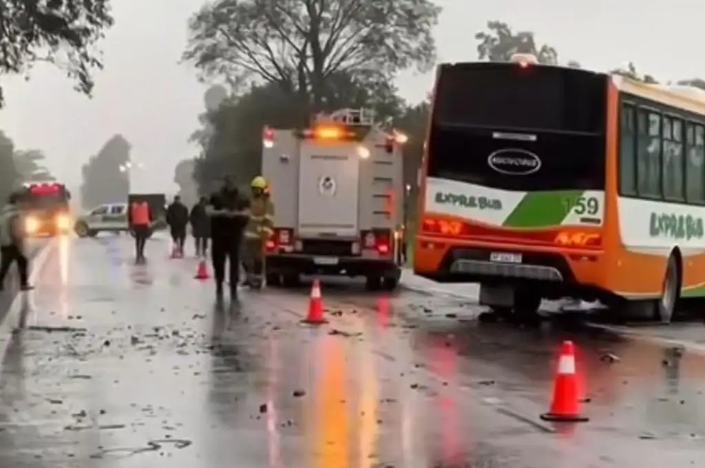 Accidente fatal