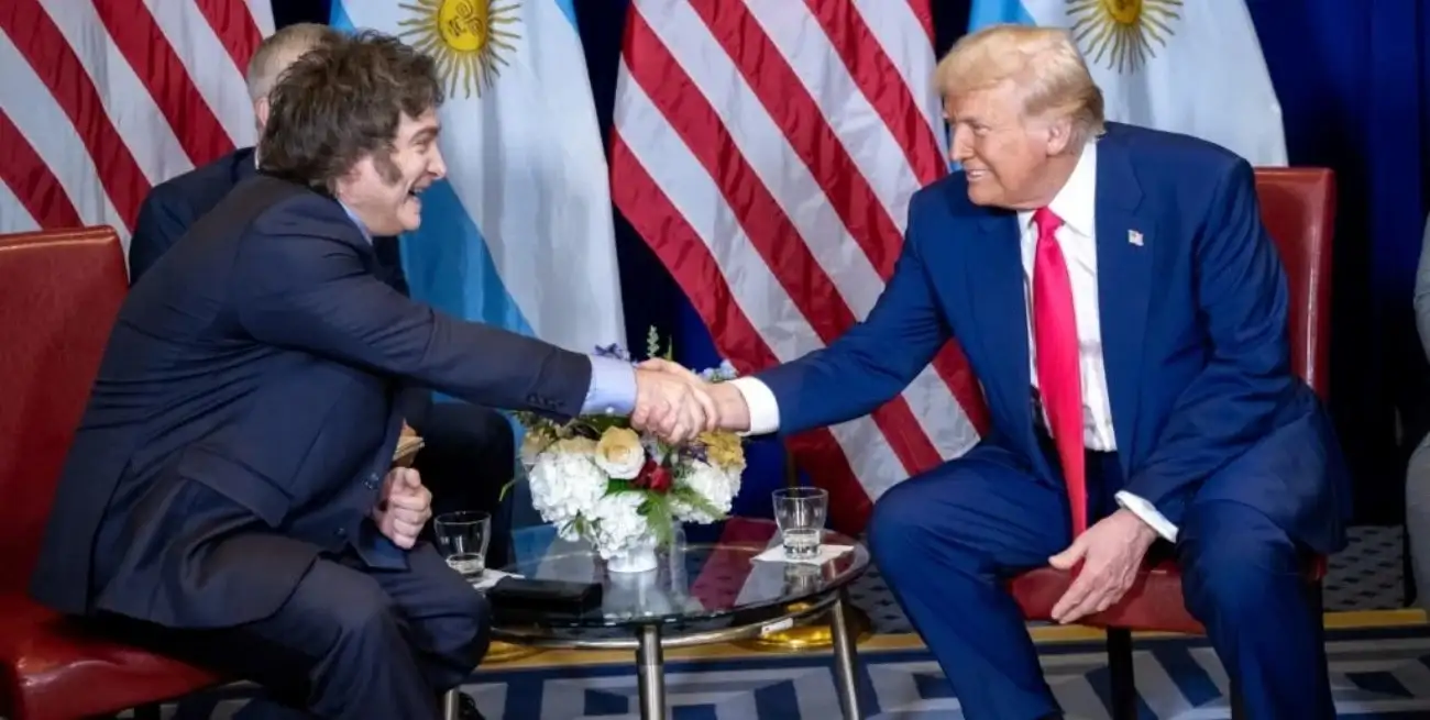 Argentina y EE.UU. firman acuerdo comercial histórico.