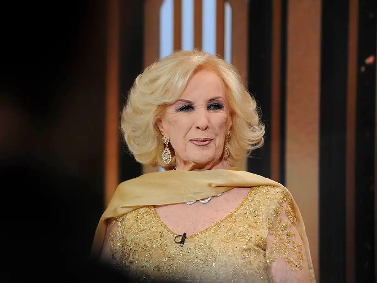 Mirtha Legrand anunció que superó el covid-19