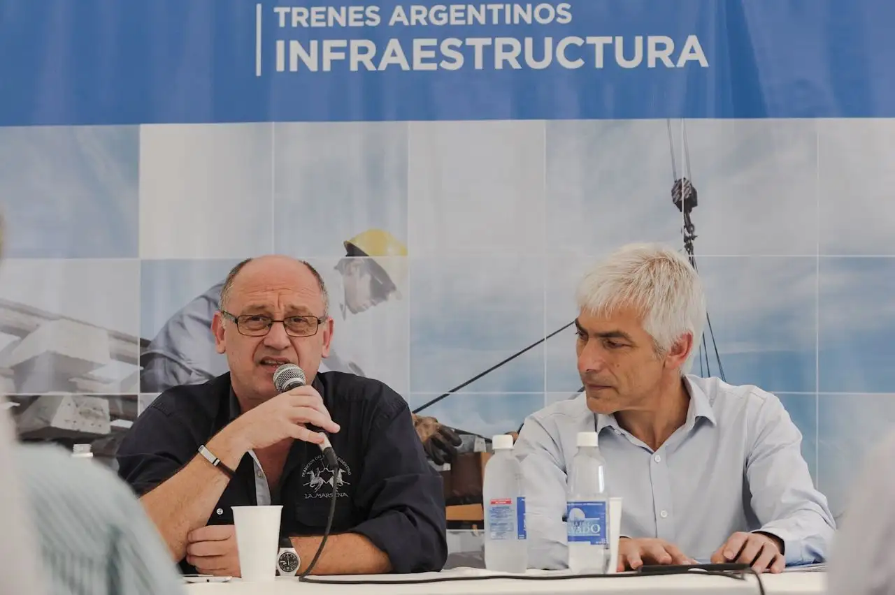 “En los ’90 cerraban los ramales; ahora construimos nuevas vías”