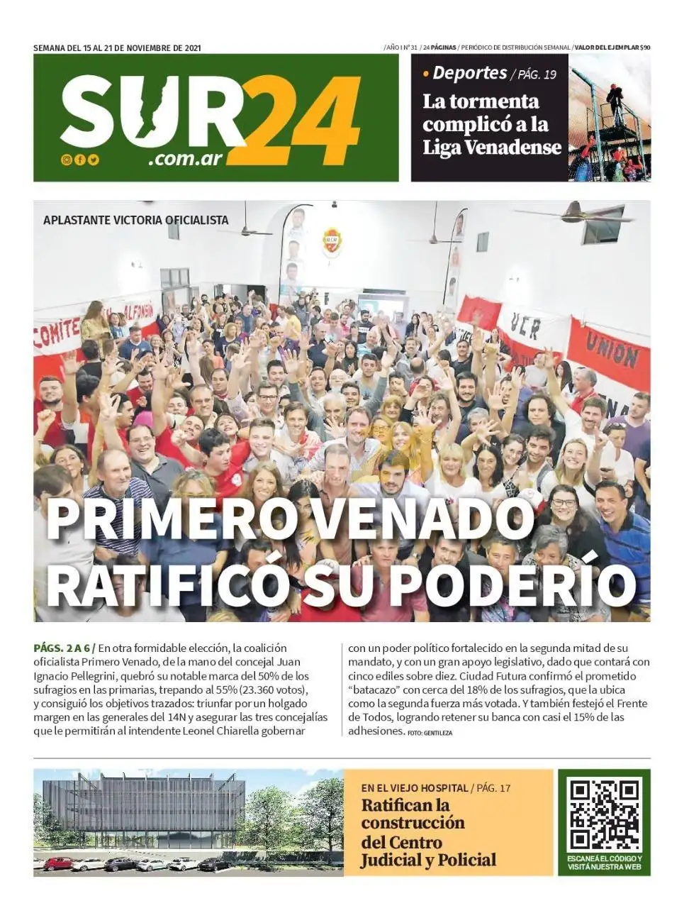 Número 31