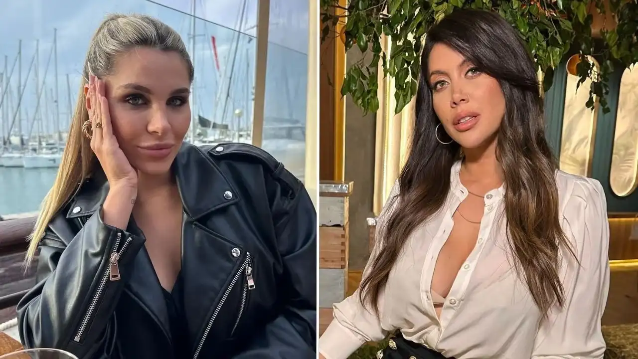 Ivana Icardi celebró el divorcio de Mauro.