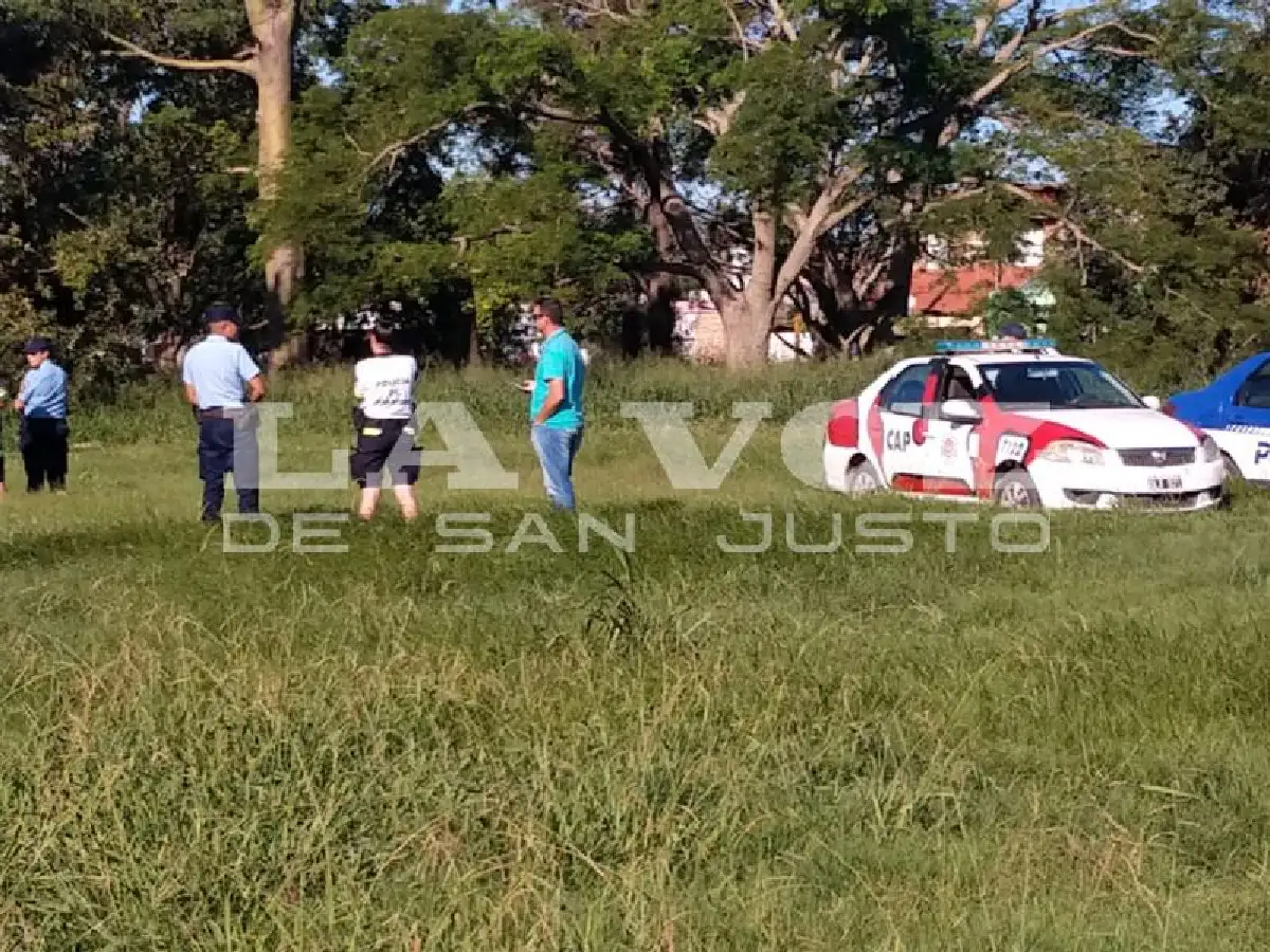 URGENTE: encuentran a un hombre muerto