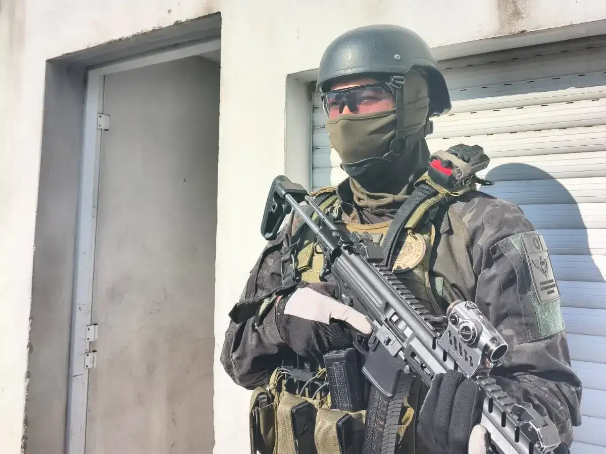 Los detenidos quedaron a disposición de la Fiscalía de Lucha contra el Narcotráfico de San Francisco.