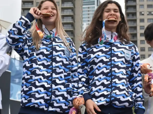 BMX Freestyle: Argentina, medalla de oro