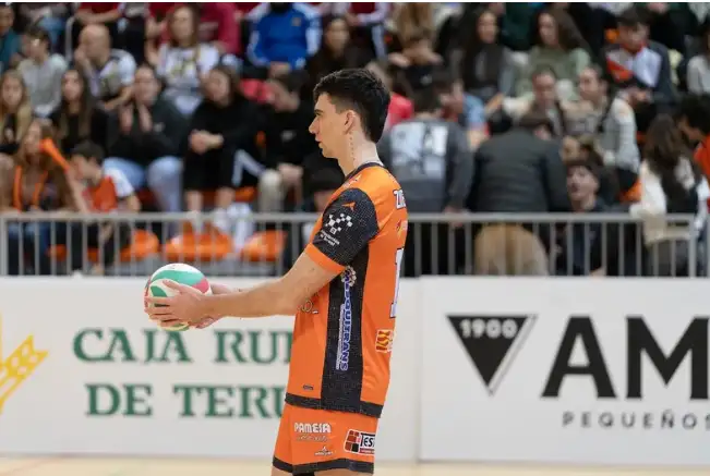 El marplatense Mauro Zelayeta protagonizó una particular jugada.