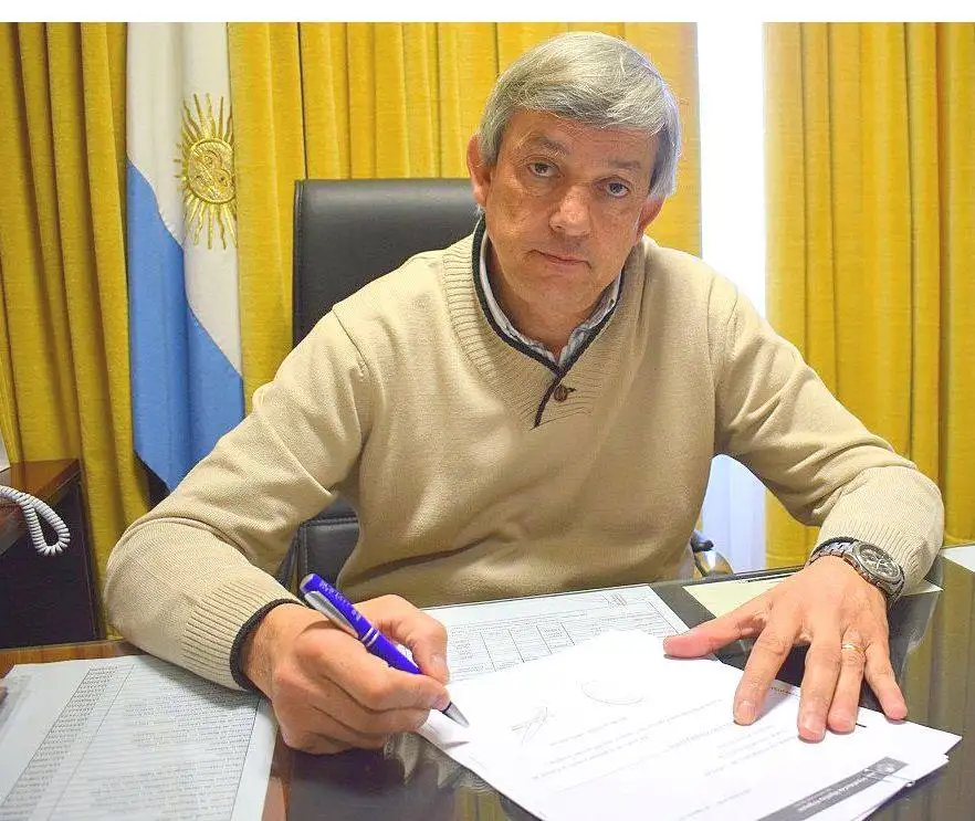 Murió el intendente de Hipólito Yrigoyen en un accidente