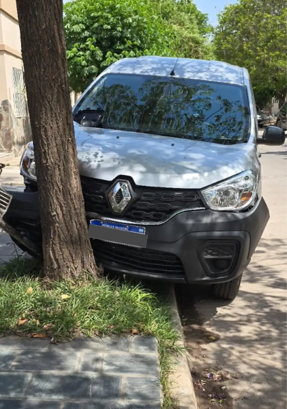 accidente de transito barrio roca
