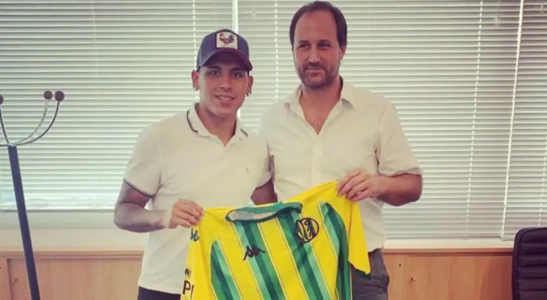 Axel Villegas, la apuesta ofensiva de Aldosivi