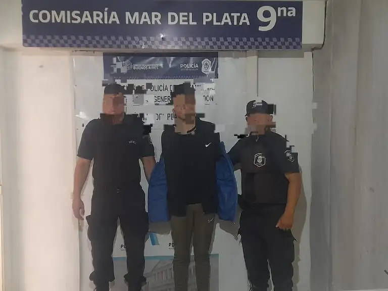 Tras el procedimiento, se dio intervención a la Unidad Fiscal de Flagrancia, a cargo de la doctora María Isabel Sánchez.