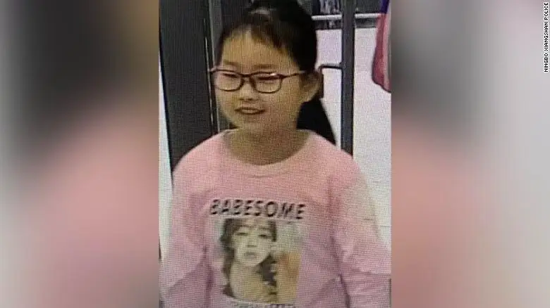 China: una niña desaparecida fue encontrada muerta