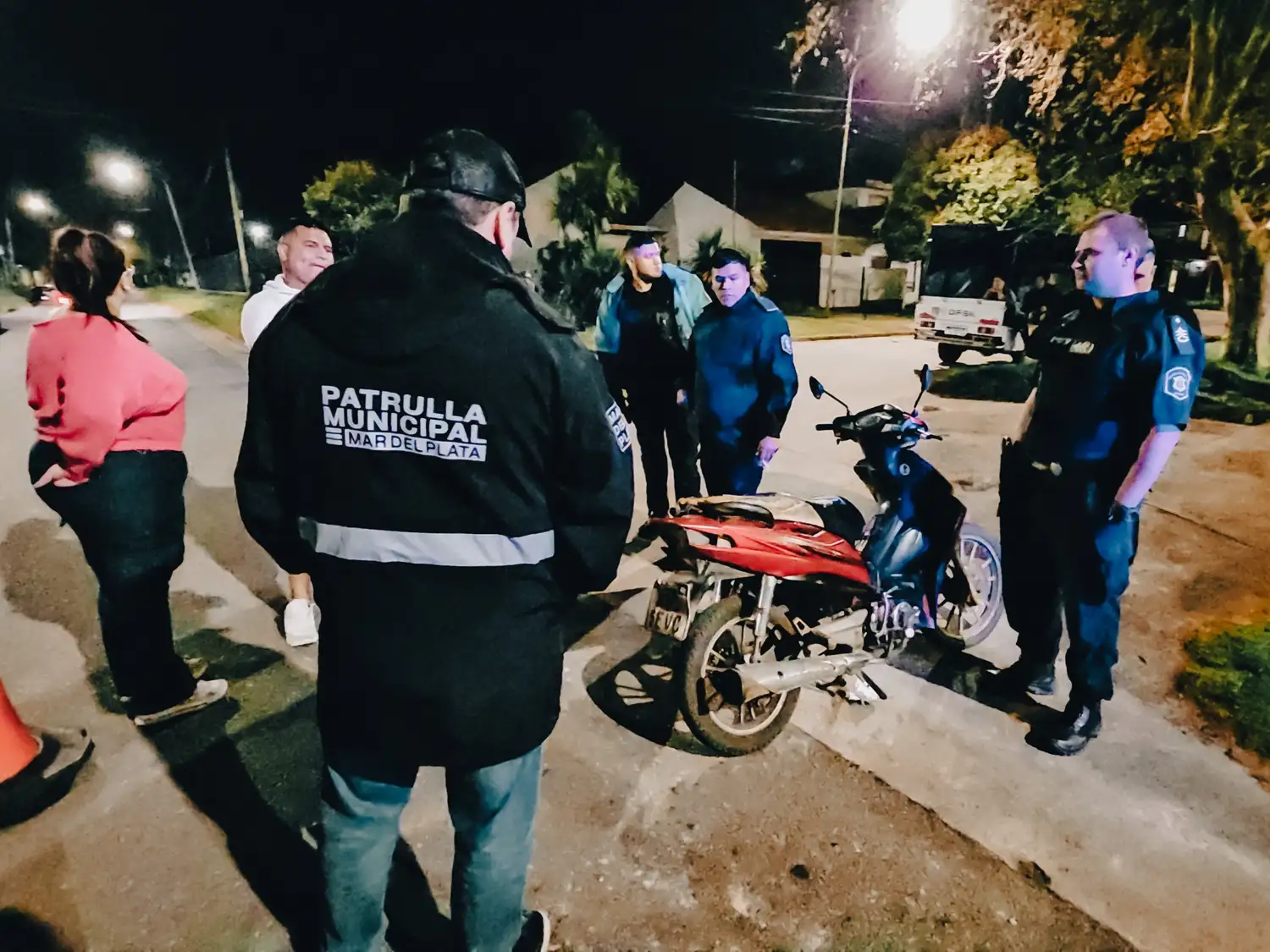 Se realizaron controles coordinados por el Cuerpo de Patrulla Municipal y la Dirección de Tránsito