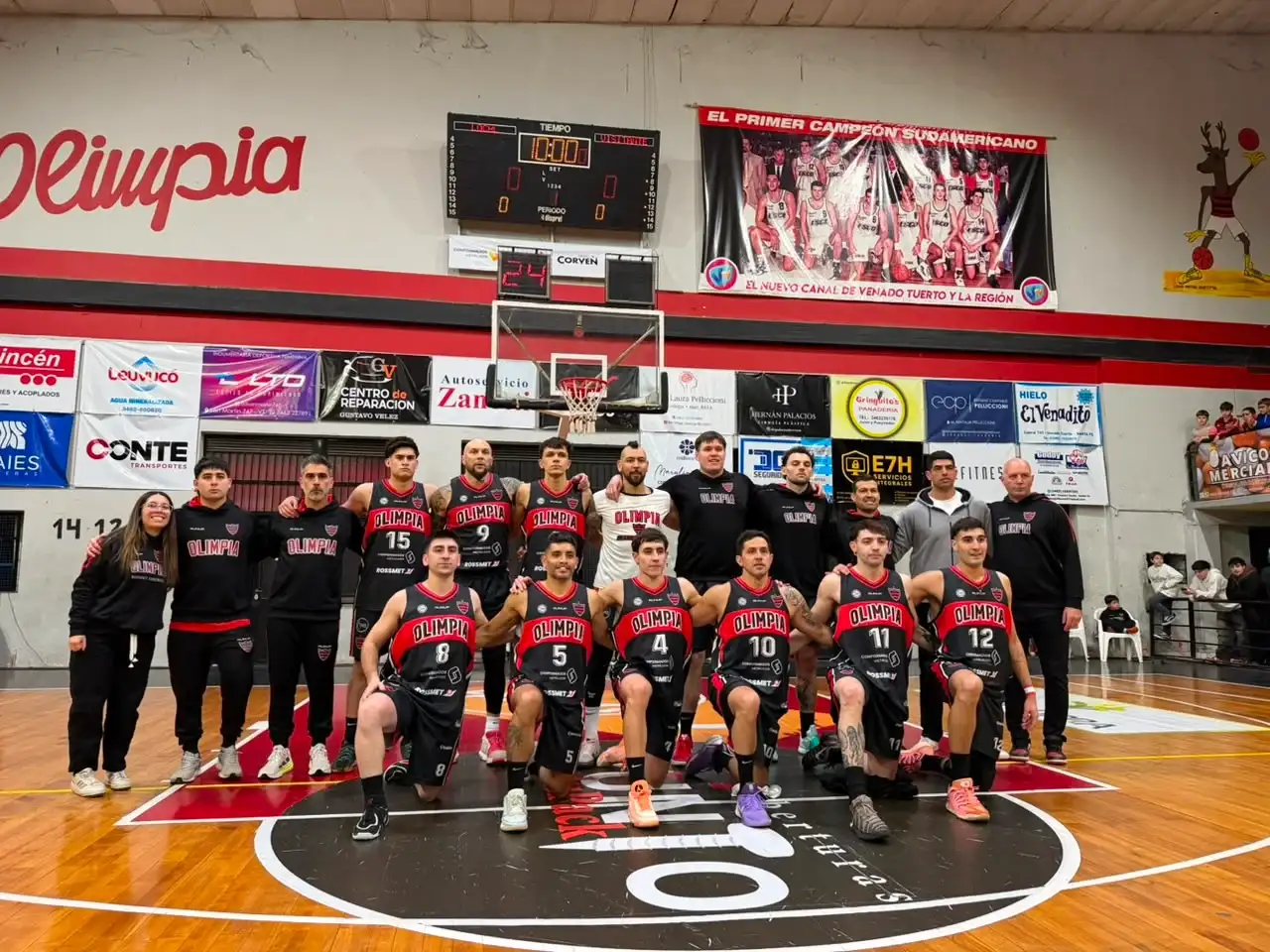 Olimpia Atlético - 7