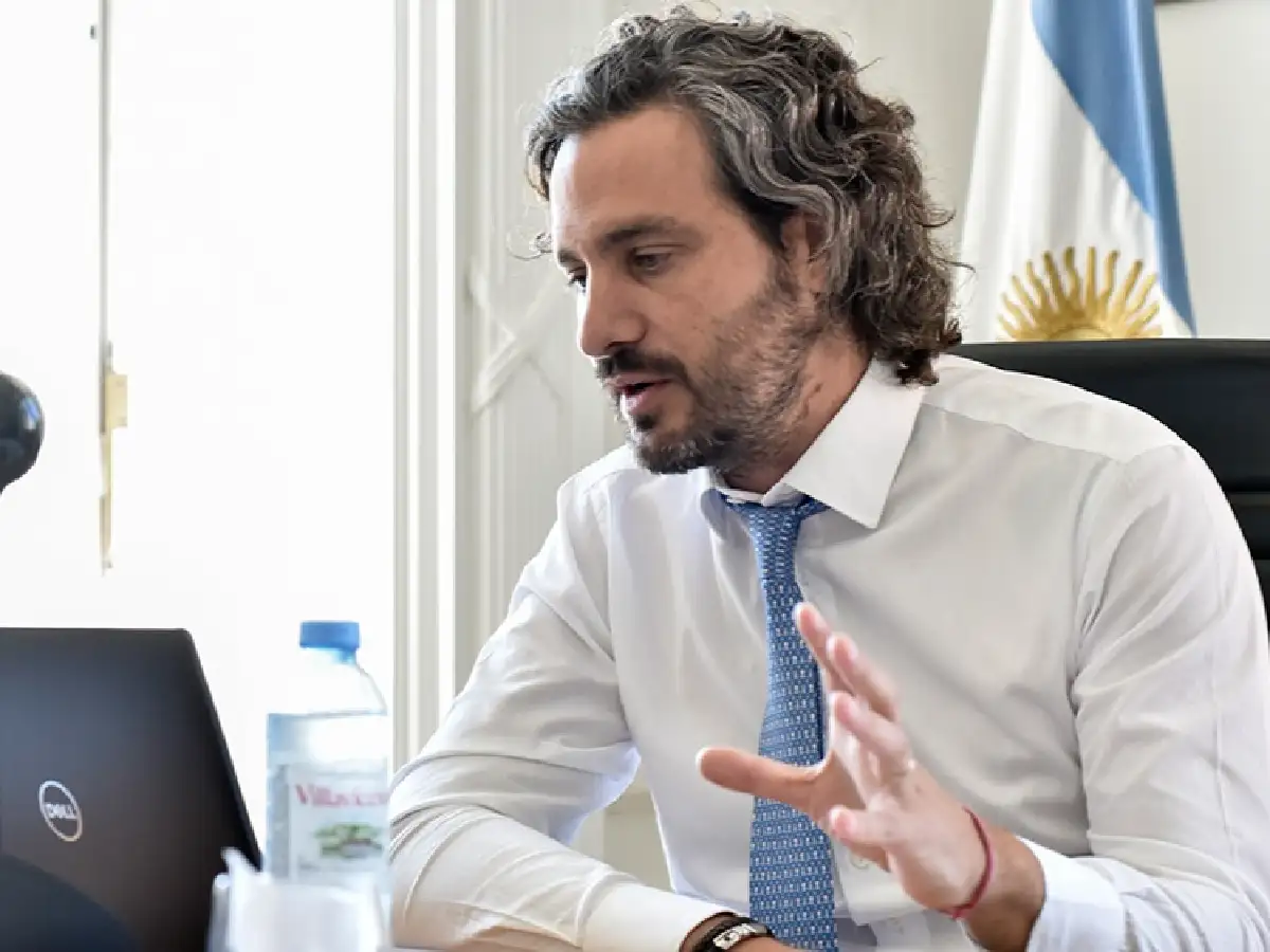 Cafiero: "Claramente se puede retroceder porque la gestión de la pandemia es dinámica"
