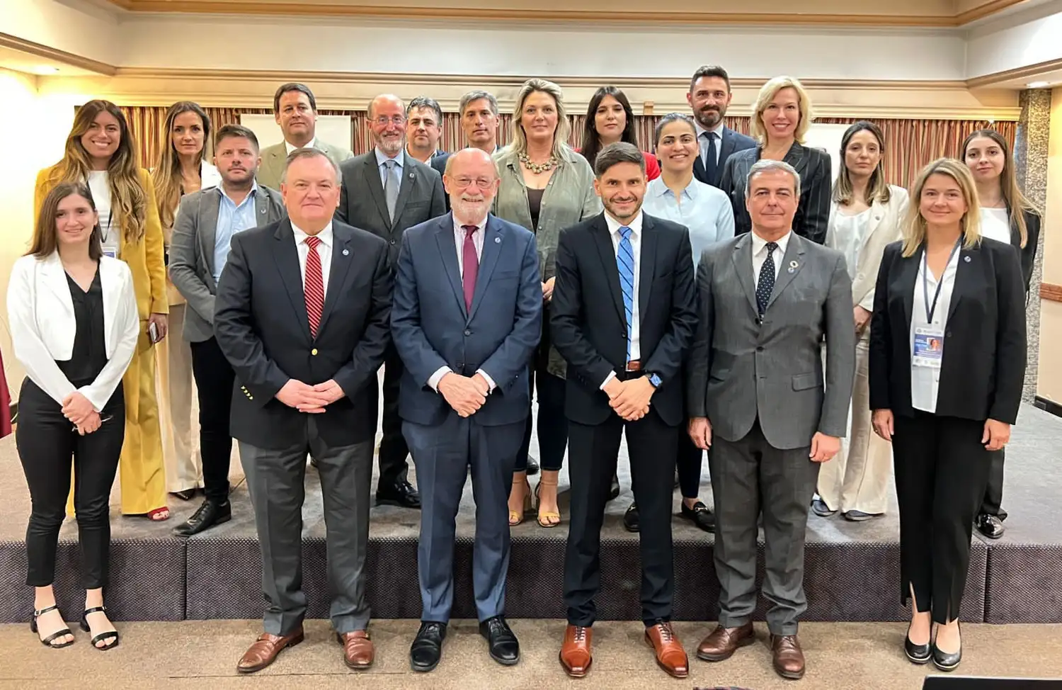 Pullaro se reunió con legisladores de California para retomar la agenda común