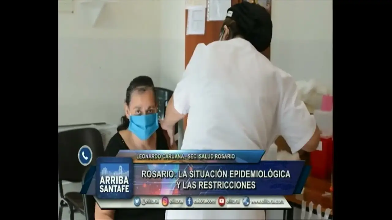 Rosario: más de 7.700 casos activos de covid y el 99% de camas ocupadas