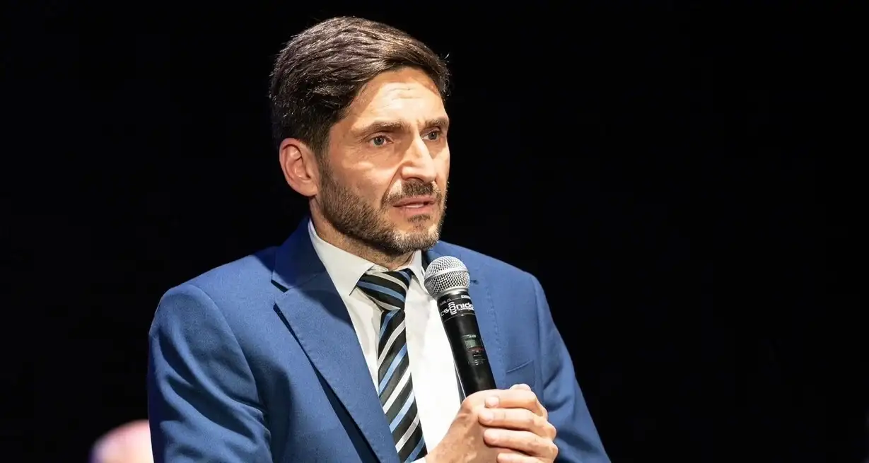Maximiliano Pullaro, víctima de amenazas narco en el inicio de su gobierno.