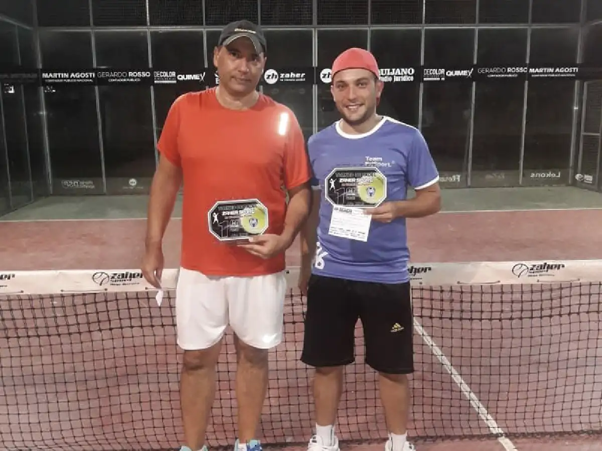 Se definió la segunda fecha del Zaher Sport