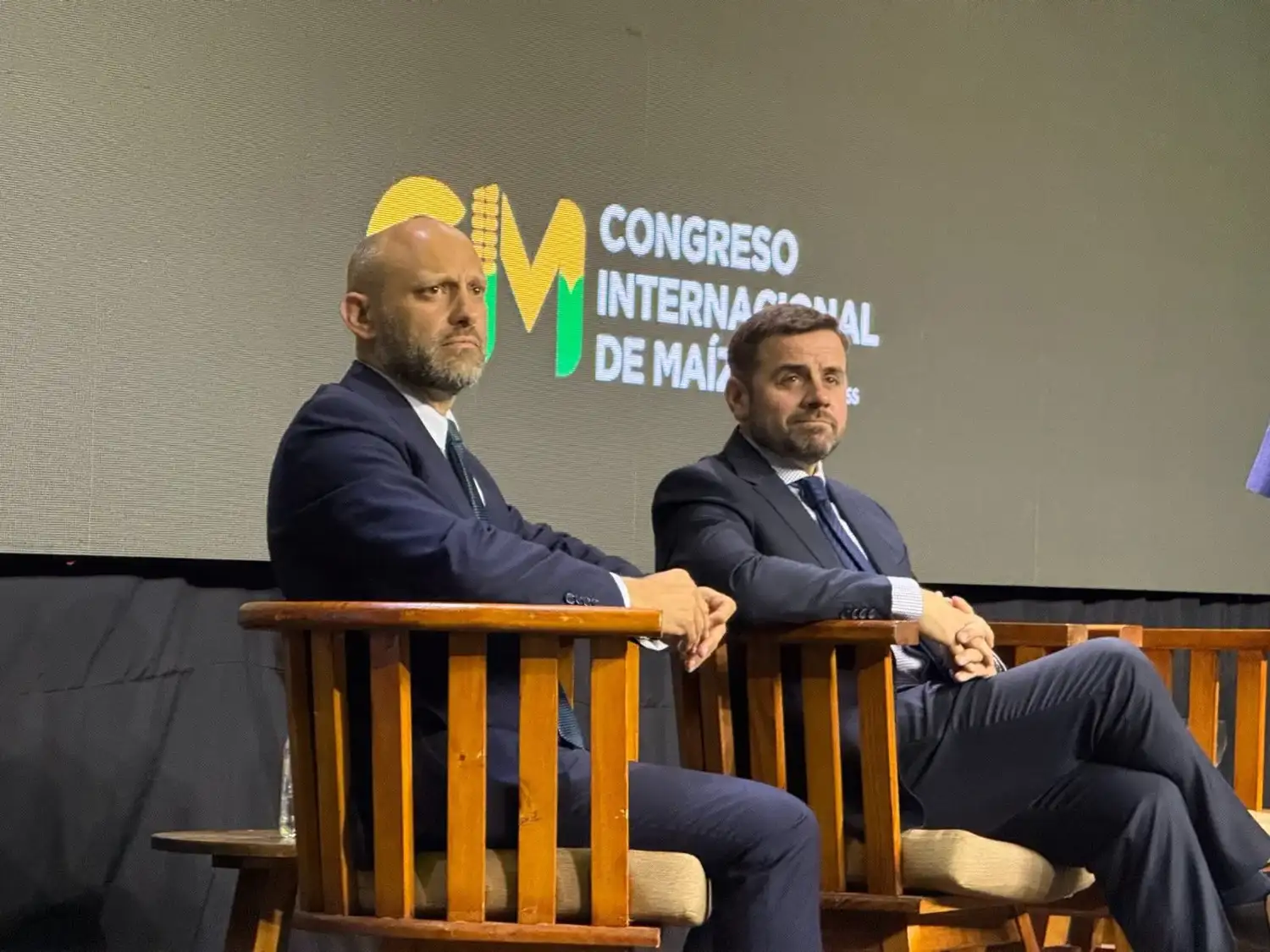 Gustavo Puccini participó del Congreso Internacional de Maíz, realizado en el Centro de Convenciones de Córdoba