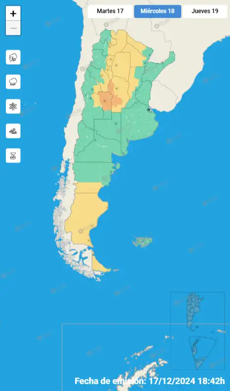 tormentas