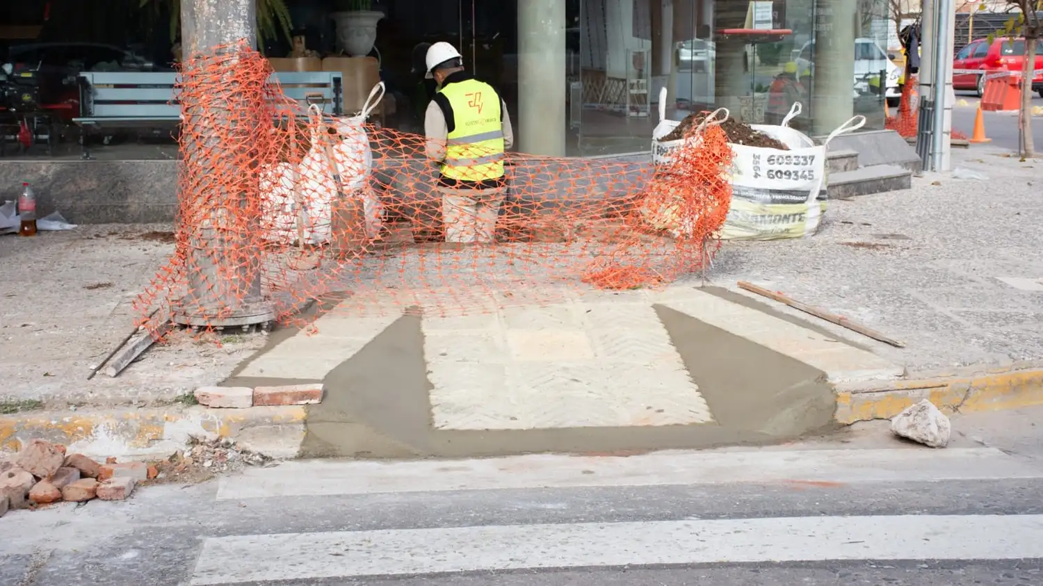 Movilidad inclusiva: la nueva bicisenda y senda peatonal refuerzan la seguridad vial de 9 de Julio