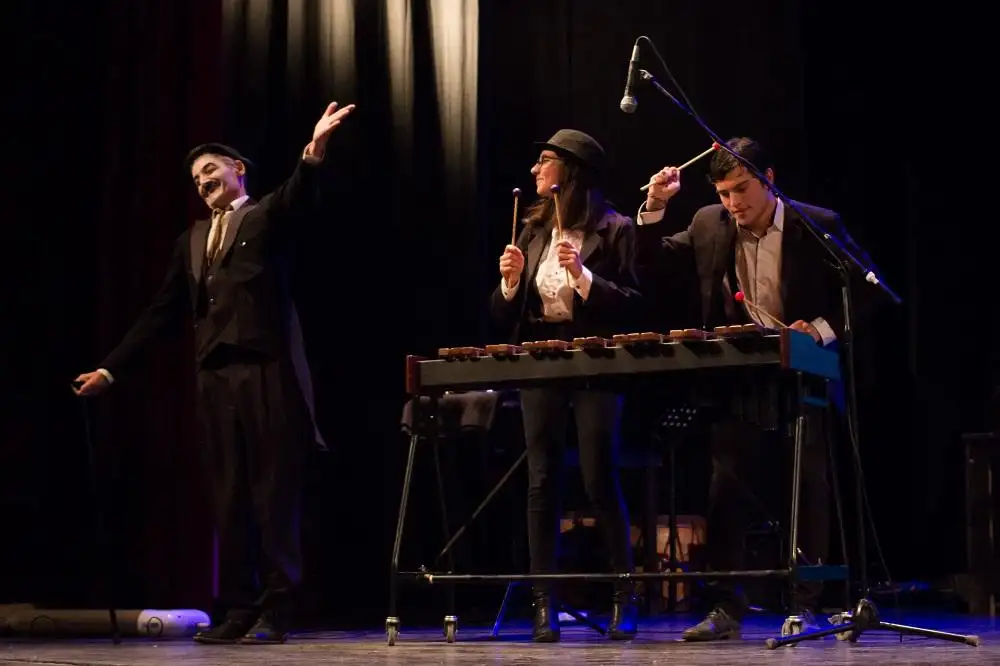 Rítmicas brasileñas y latin jazz, en el cierre del Festival de Percusión