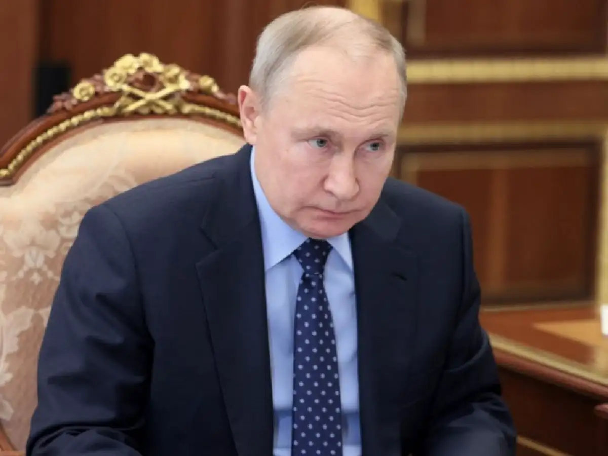 Video | Rusia derribó dos drones y acusó a Ucrania de intentar matar a Vladimir Putin