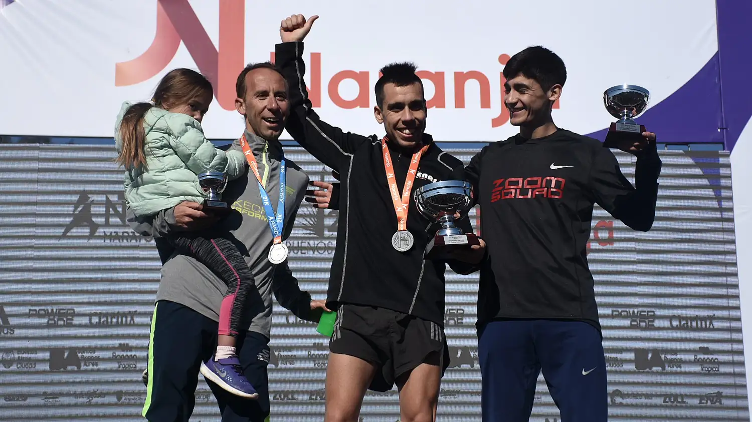 Mejor marca y podio para Mastromarino en el medio maratón