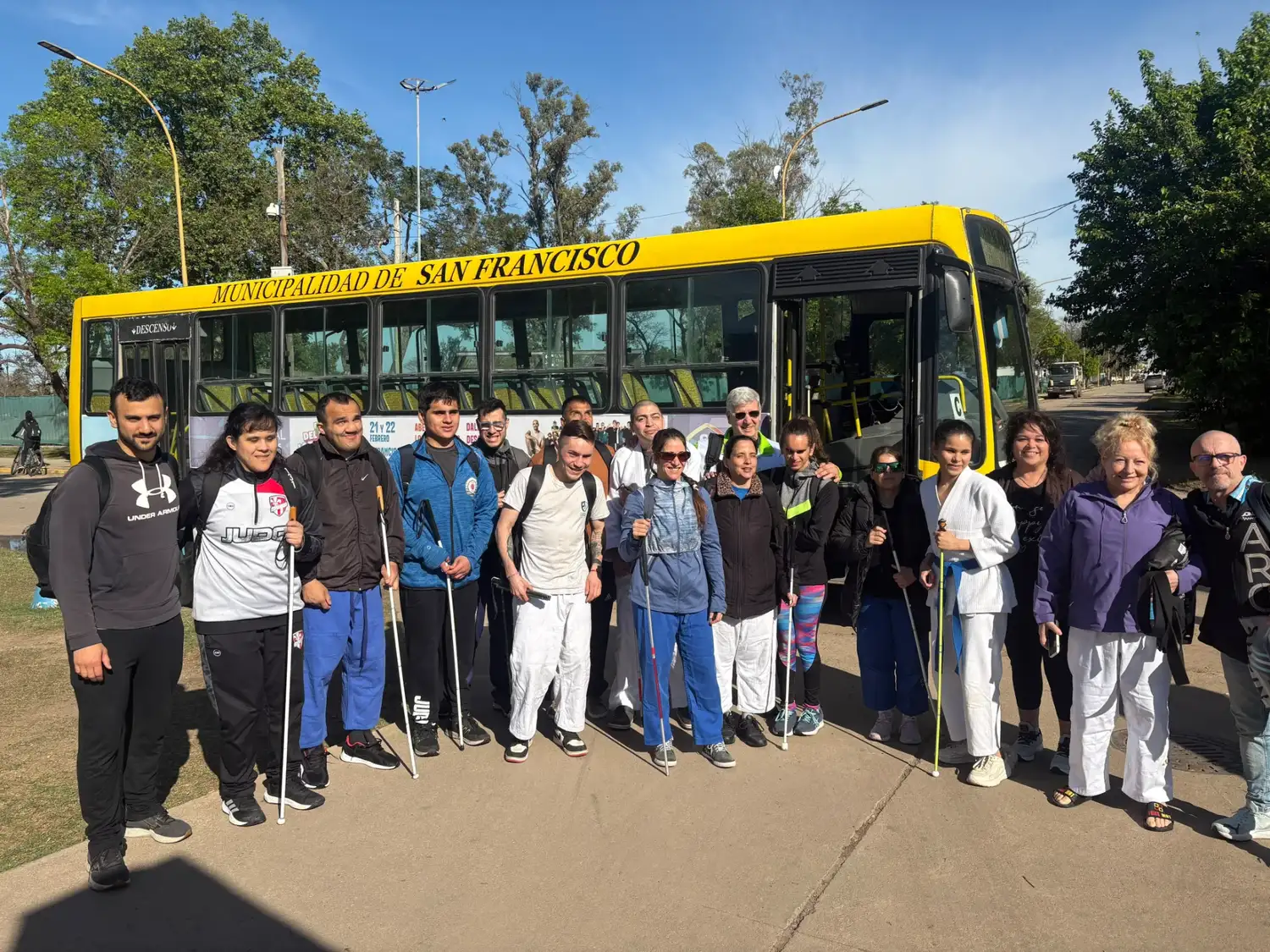 San Francisco reúne a 28 deportistas en un campus nacional de judo paralímpico