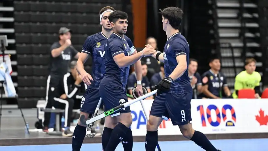 El seleccionado argentino de hockey indoor disputará el Mundial.