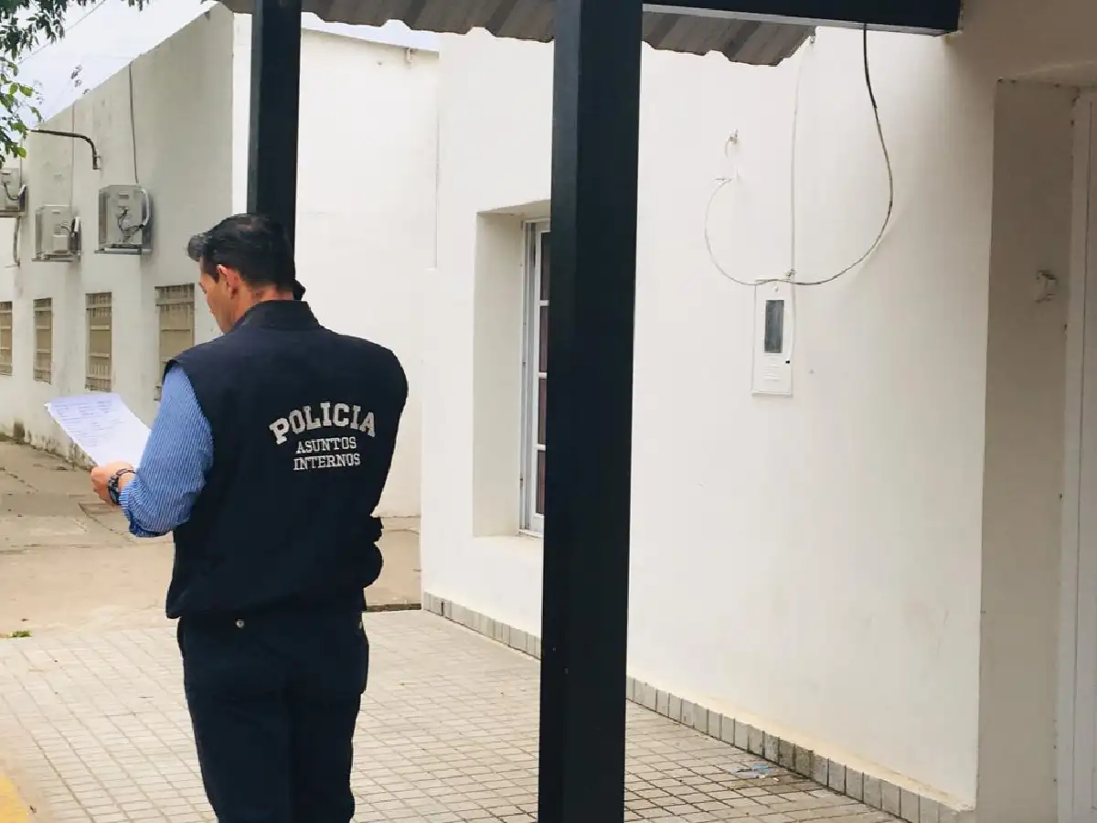 Asuntos Internos busca pruebas contra un agente de la policía de Frontera