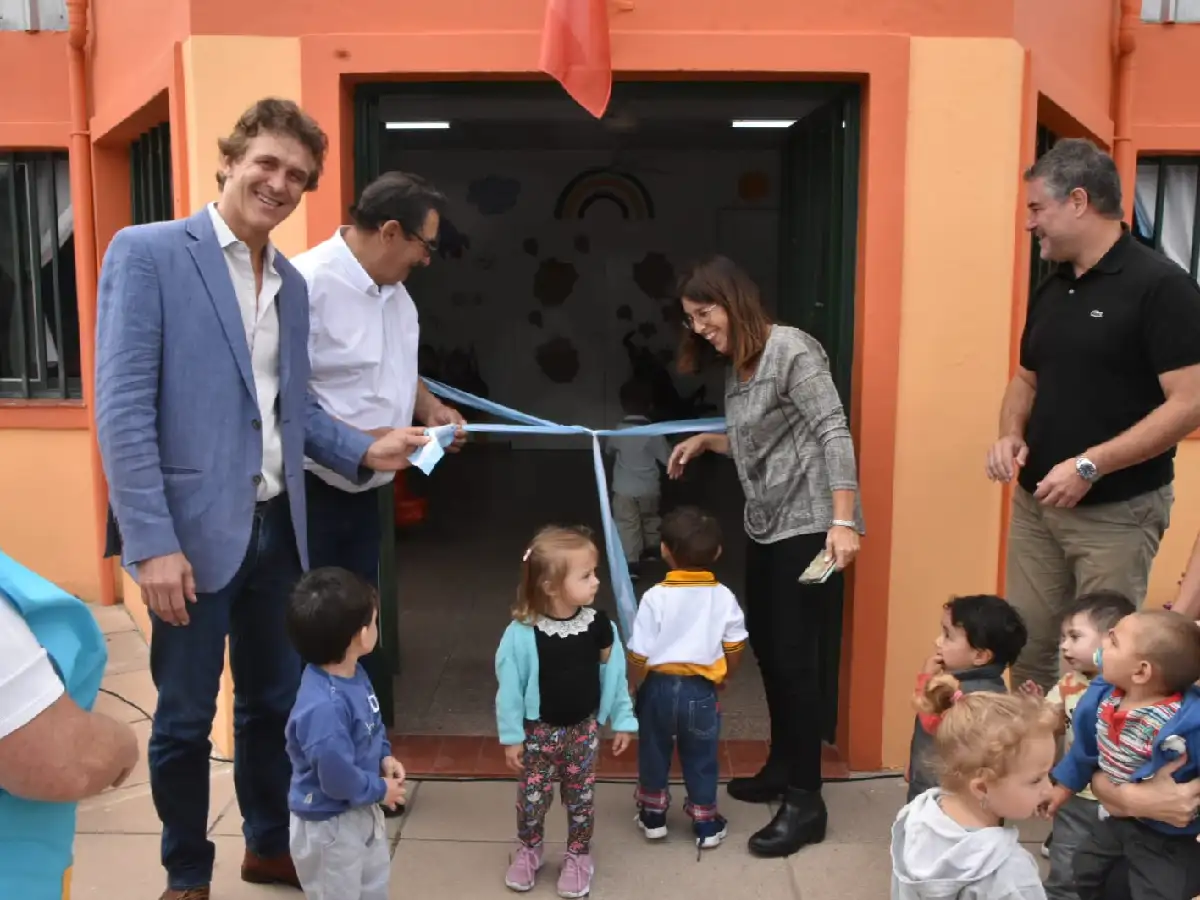Quebracho Herrado ya cuenta con su primera Sala Cuna