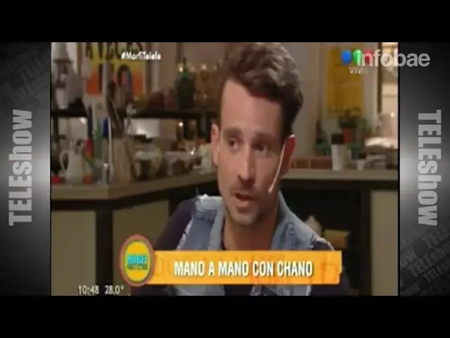 Chano Charpentier: “La vida de la falopa es una basura”