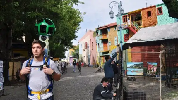 Google suma la cámara Trekker para Street View en Argentina