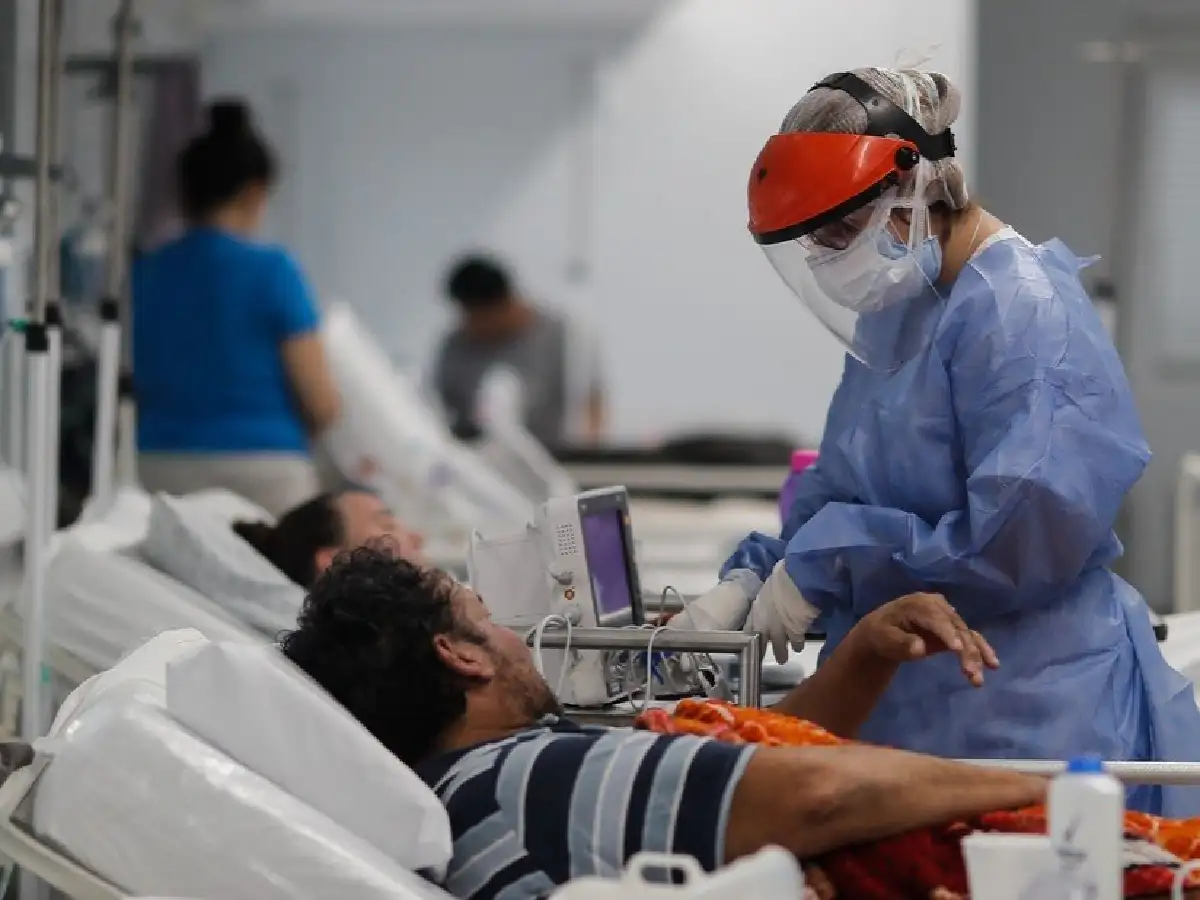 Reportaron 50 nuevas muertes por coronavirus en todo el país