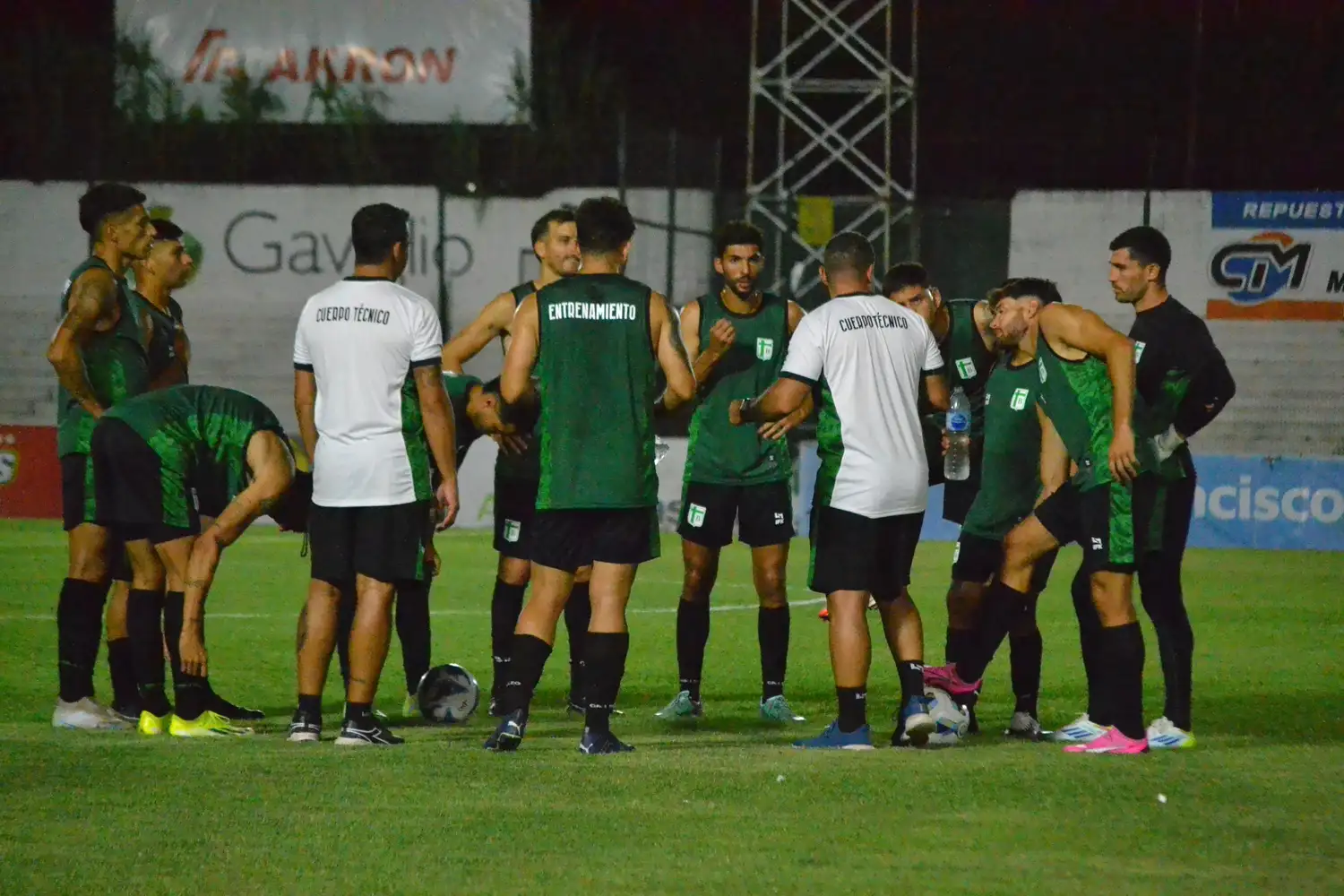 La "verde" continúa con la pretemporada