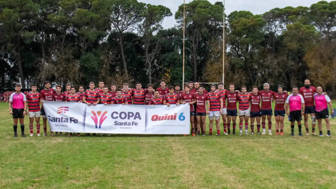 El conjunto venadense derrotó a Logaritmo de Rosario en un partido que, además del TRL, fue válido para Copa Santa Fe. Foto: Javier Leali.