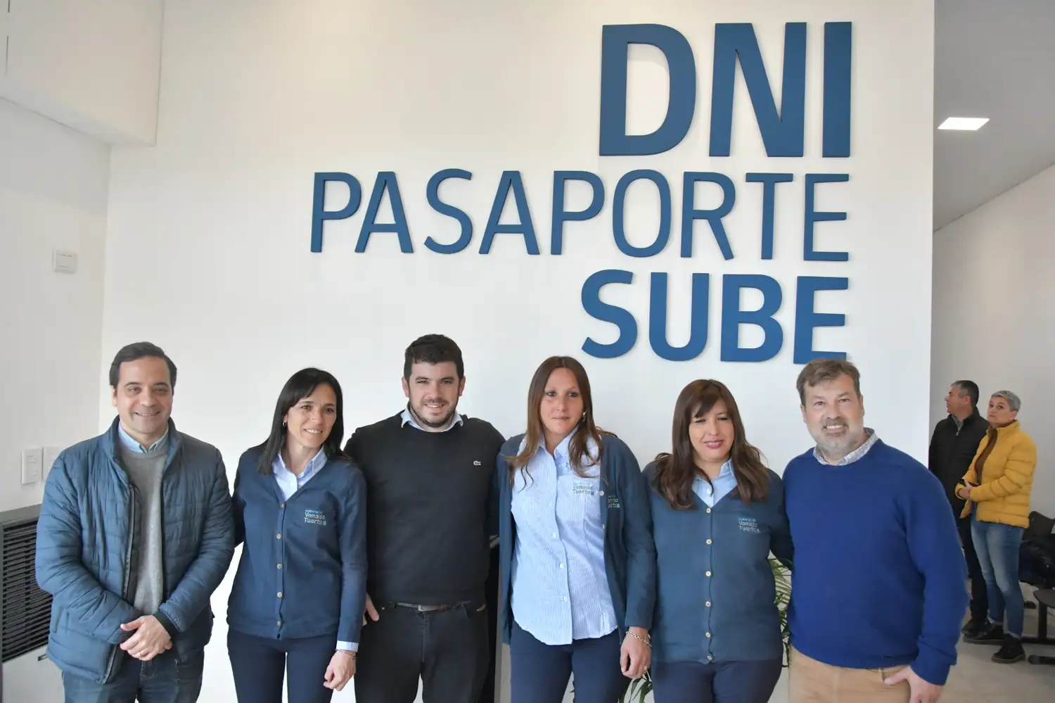 En septiembre de 2023 se inauguró la oficina de Sarmiento y Juan B. Justo.