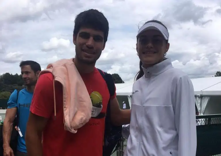 Mora Carrocera está en Wimbledon U14