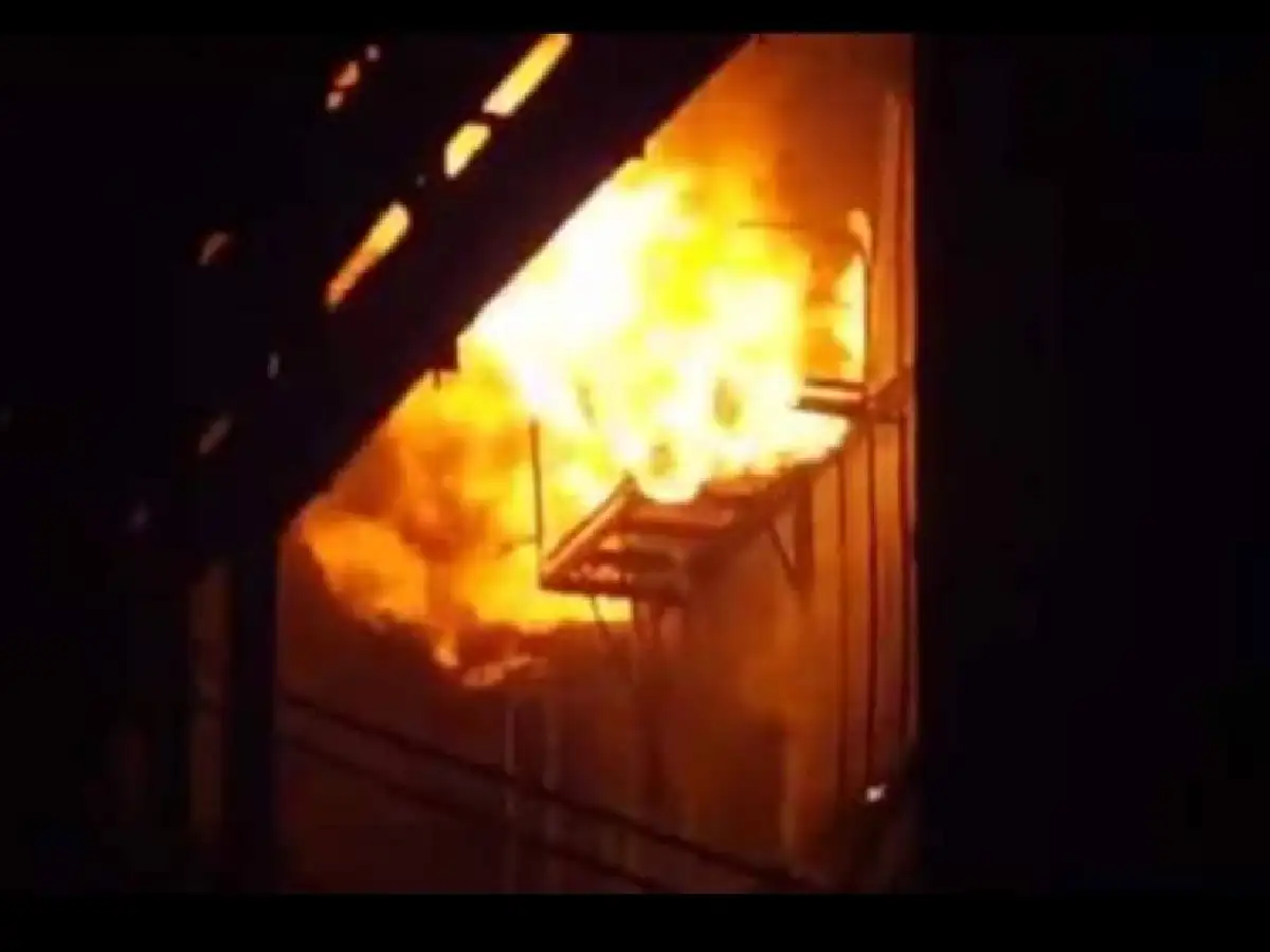 Controlan incendio en la planta de AGD en Córdoba